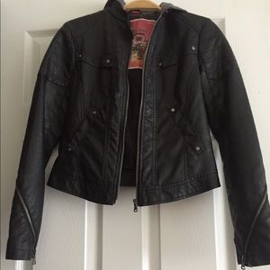 Vintage Bernardo Collection Leather Jacket